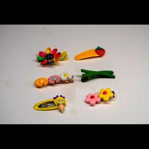 Little girls hair clips